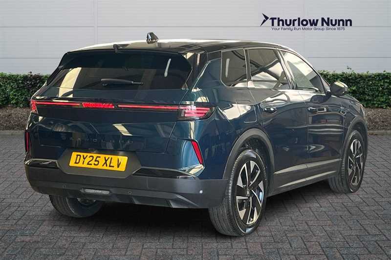 Vauxhall Grandland 1.2 Ultimate Suv Hybrid E-dct Euro 6 S DY25XLV Blue #3