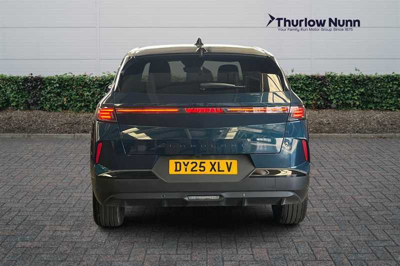 Vauxhall Grandland 1.2 Ultimate Suv Hybrid E-dct Euro 6 S DY25XLV Blue #4