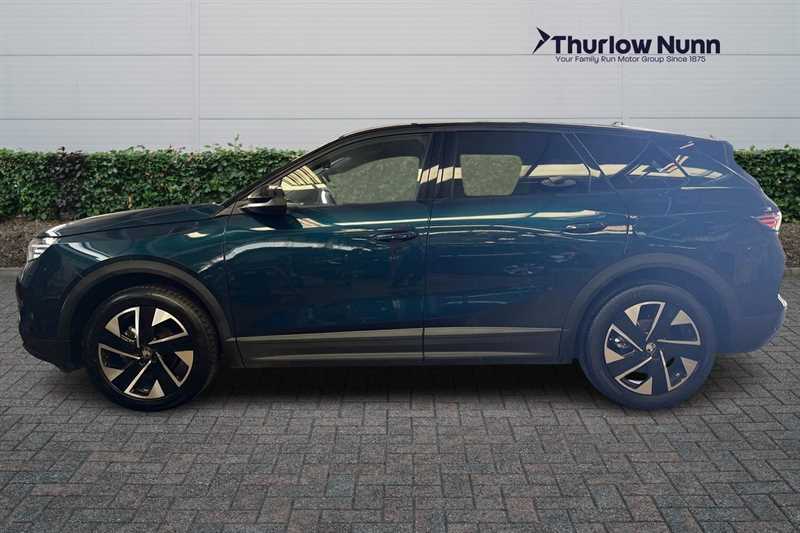 Vauxhall Grandland 1.2 Ultimate Suv Hybrid E-dct Euro 6 S DY25XLV Blue #6