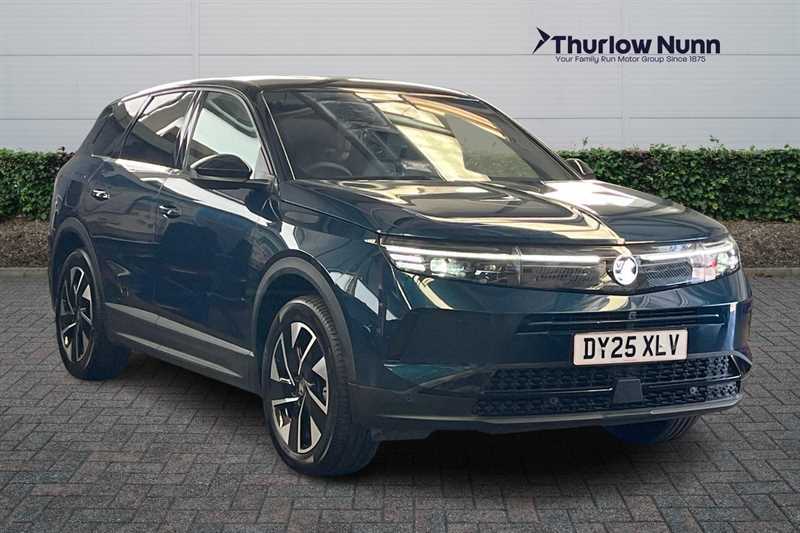 Vauxhall Grandland 1.2 Ultimate Suv Hybrid E-dct Euro 6 S Blue