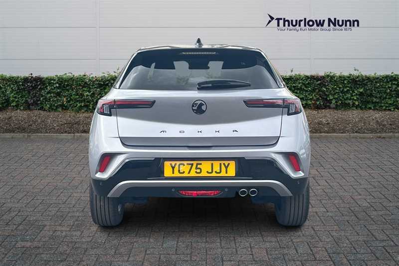 Vauxhall Mokka Ultimate 1.2 Turbo Startstop 136Ps YC75JJY Grey #4