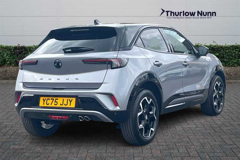 Vauxhall Mokka Ultimate 1.2 Turbo Startstop 136Ps YC75JJY Grey #3