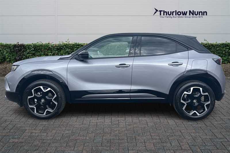 Vauxhall Mokka Ultimate 1.2 Turbo Startstop 136Ps YC75JJY Grey #6