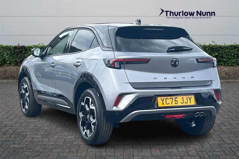 Vauxhall Mokka Ultimate 1.2 Turbo Startstop 136Ps YC75JJY Grey #5
