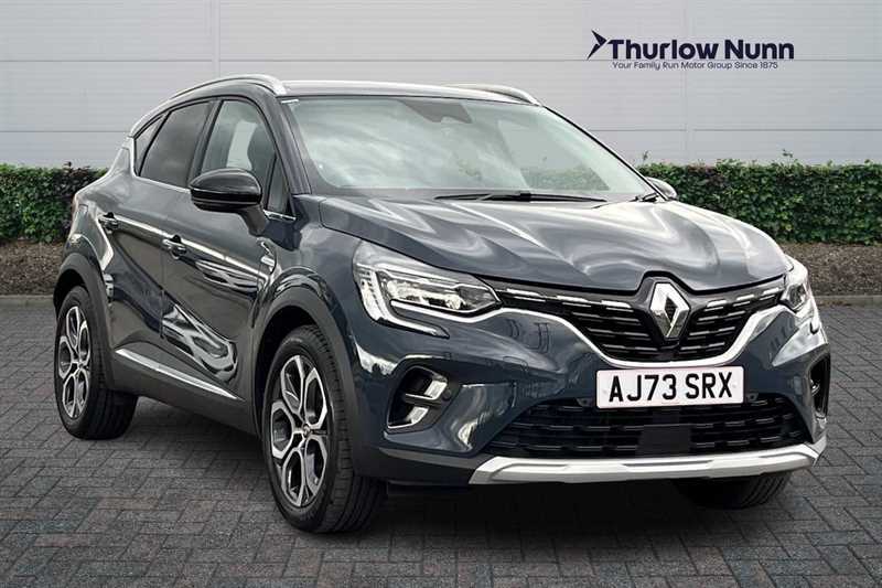 Renault Captur 1.6 E-tech Techno Suv Hybrid Euro Blue
