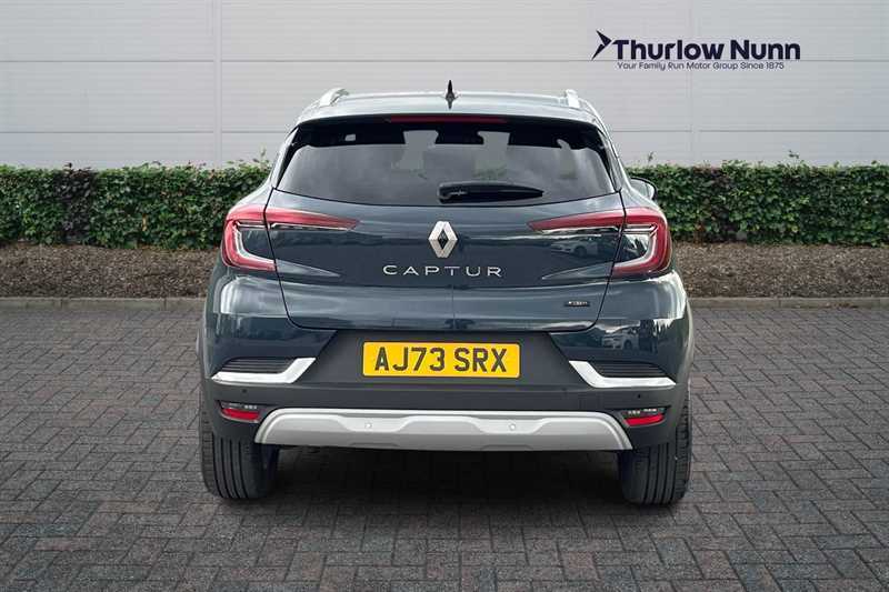 Renault Captur 1.6 E-tech Techno Suv Hybrid Euro AJ73SRX Blue #4