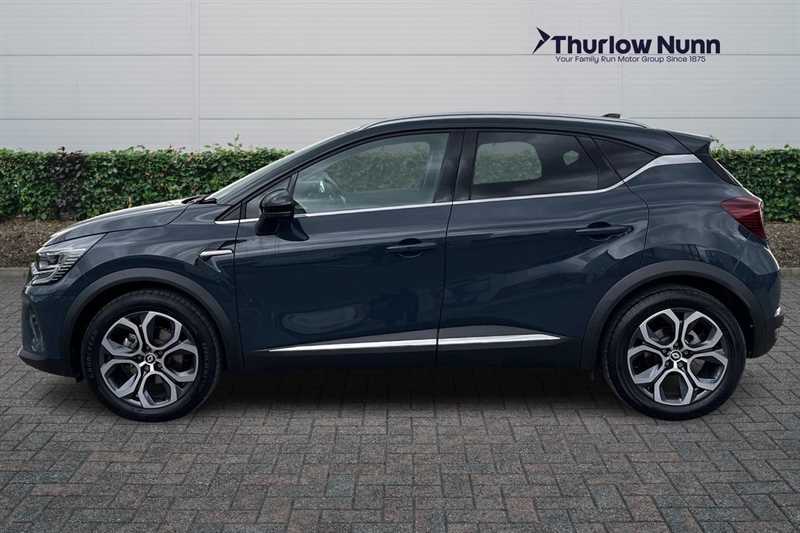 Renault Captur 1.6 E-tech Techno Suv Hybrid Euro AJ73SRX Blue #6