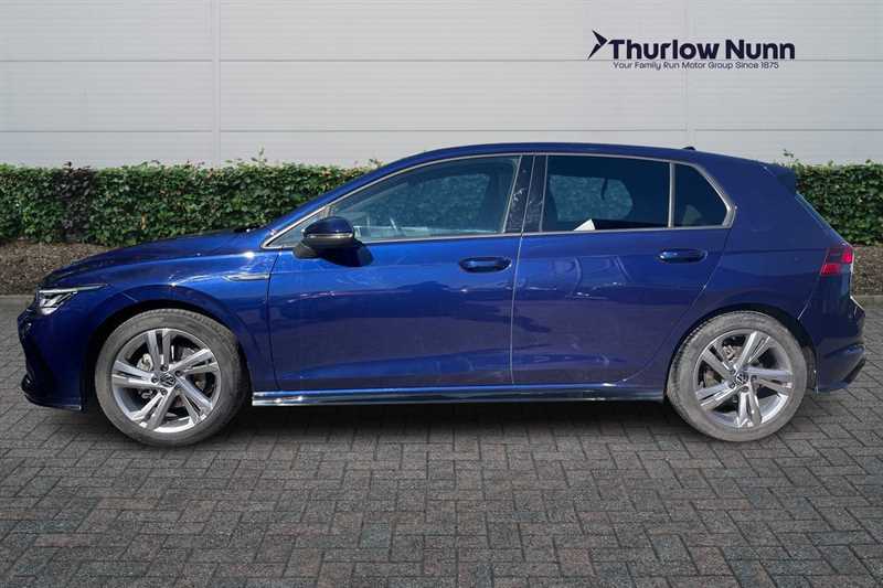 Volkswagen Golf 1.5 Tsi R-line Hatchback Euro 6 BF21UBV Blue #6