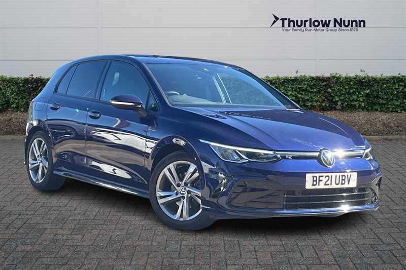 Volkswagen Golf 1.5 Tsi R-line Hatchback Euro 6 Blue