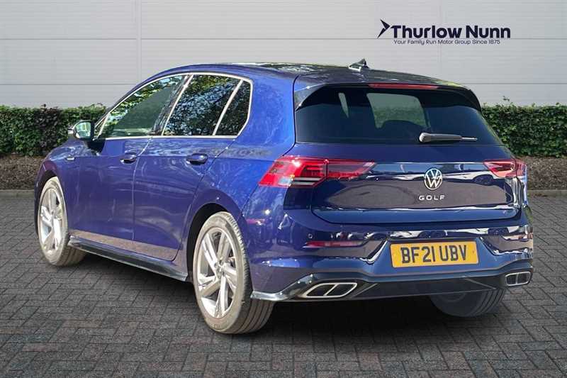 Volkswagen Golf 1.5 Tsi R-line Hatchback Euro 6 BF21UBV Blue #5