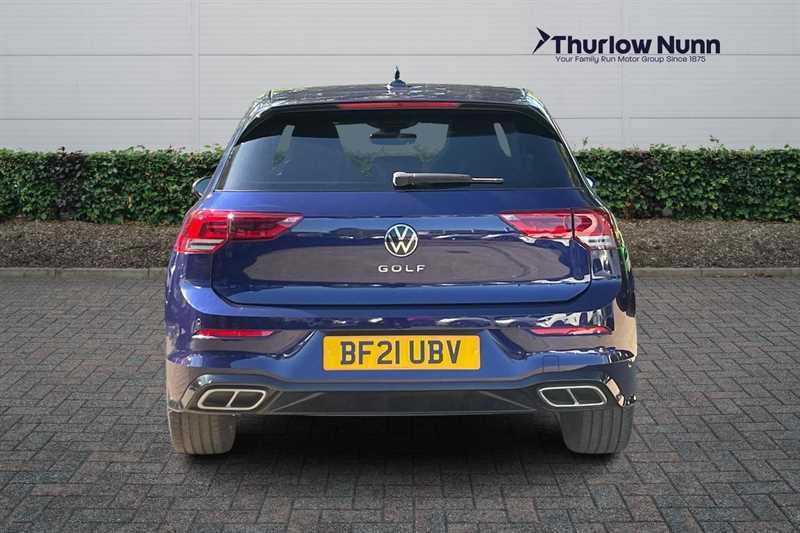 Volkswagen Golf 1.5 Tsi R-line Hatchback Euro 6 BF21UBV Blue #4