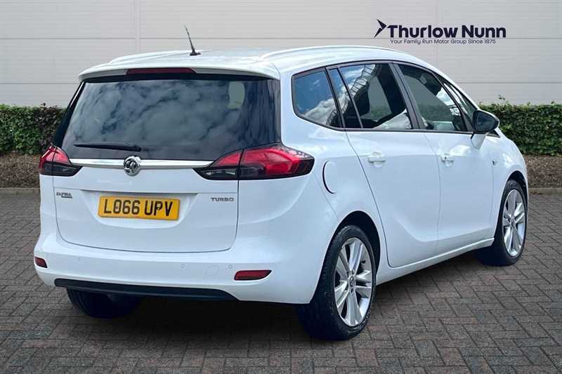 Vauxhall Zafira Tourer 1.4I Turbo Sri Mpv Euro 6 140 P White #3