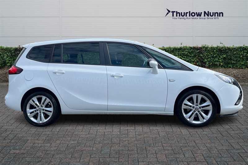 Vauxhall Zafira Tourer 1.4I Turbo Sri Mpv Euro 6 140 P White #2