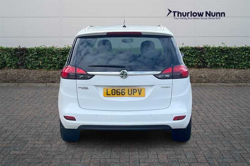 Vauxhall Zafira Tourer 1.4I Turbo Sri Mpv Euro 6 140 P White #4