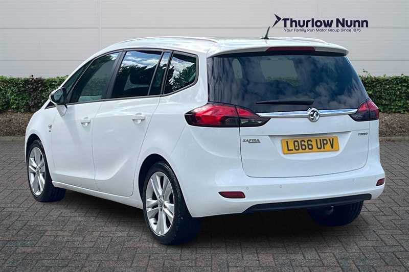 Vauxhall Zafira Tourer 1.4I Turbo Sri Mpv Euro 6 140 P White #5