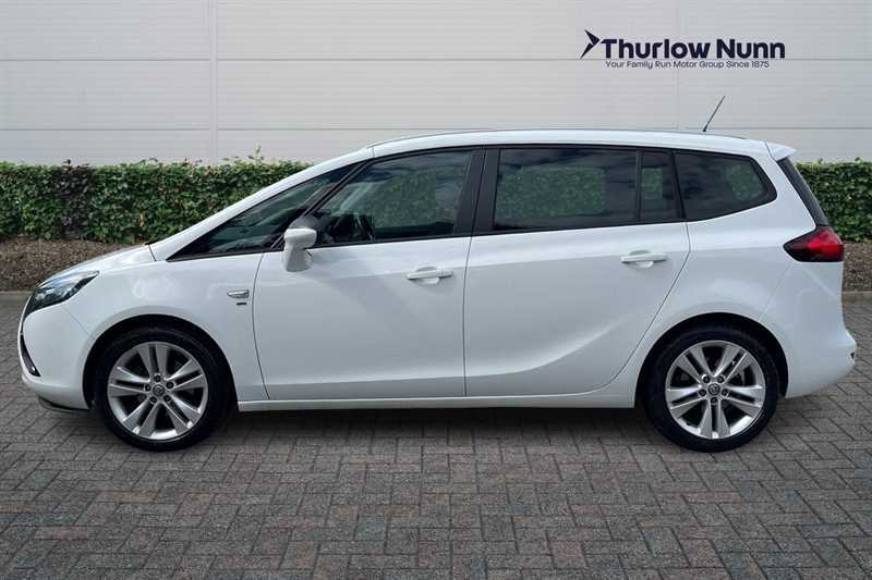 Vauxhall Zafira Tourer 1.4I Turbo Sri Mpv Euro 6 140 P White #6