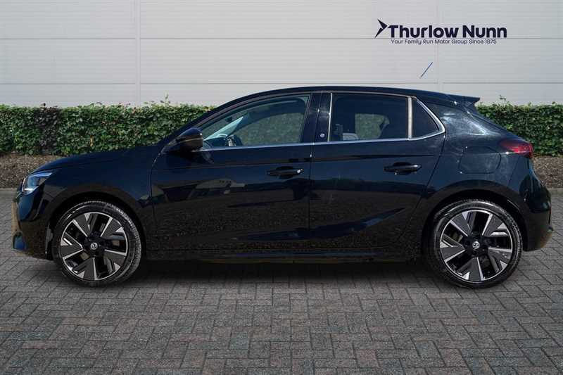 Vauxhall Corsa-e 50Kwh Elite Nav Premium Hatchback Aut DL22HWW Black #6