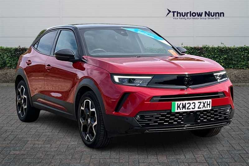 Vauxhall Mokka-e 50Kwh Ultimate Suv 136 Ps Red