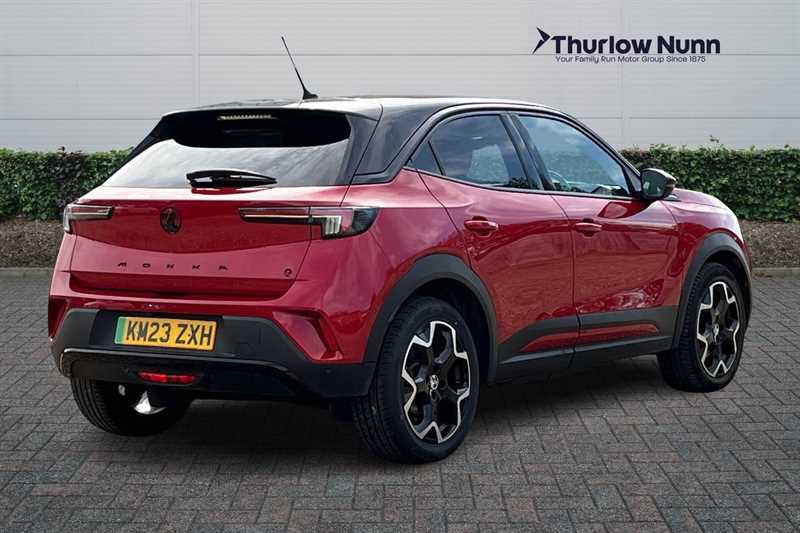 Vauxhall Mokka-e 50Kwh Ultimate Suv 136 Ps KM23ZXH Red #3