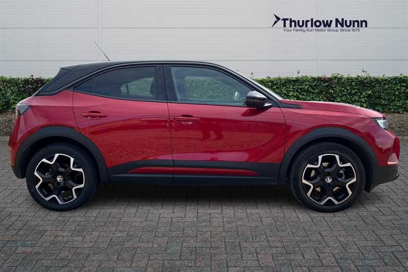 Vauxhall Mokka-e 50Kwh Ultimate Suv 136 Ps KM23ZXH Red #2