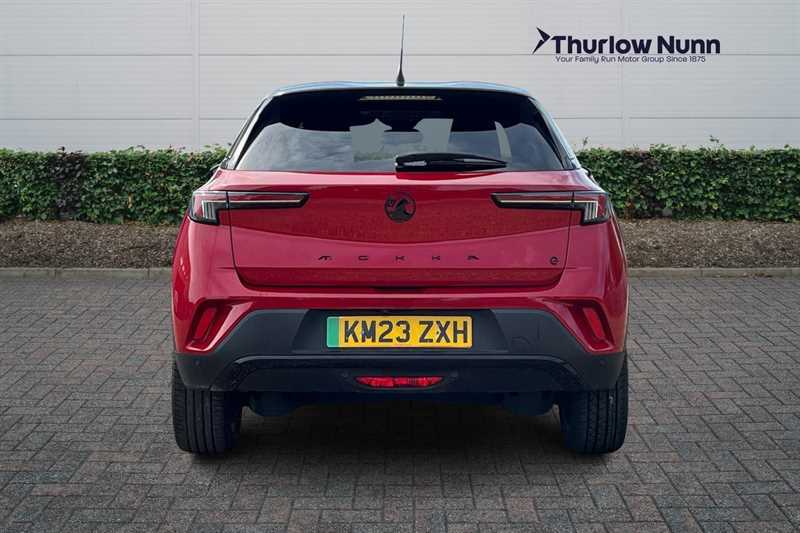 Vauxhall Mokka-e 50Kwh Ultimate Suv 136 Ps KM23ZXH Red #4