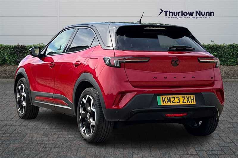 Vauxhall Mokka-e 50Kwh Ultimate Suv 136 Ps KM23ZXH Red #5