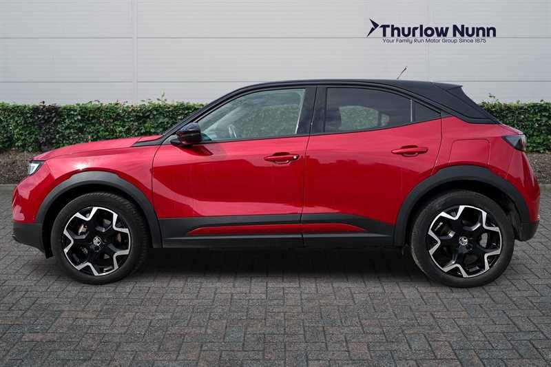 Vauxhall Mokka-e 50Kwh Ultimate Suv 136 Ps KM23ZXH Red #6