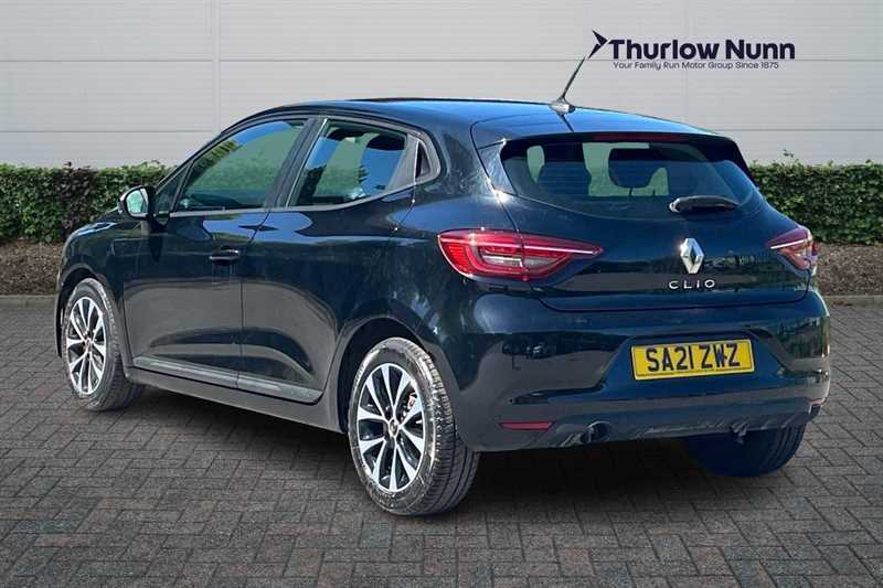 Renault Clio 1.0 Tce Iconic Hatchback Euro 6 SA21ZWZ Black #5