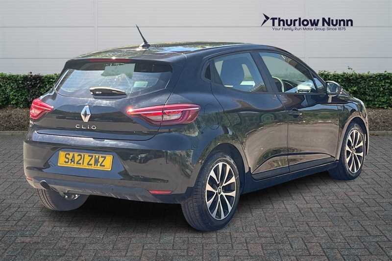 Renault Clio 1.0 Tce Iconic Hatchback Euro 6 SA21ZWZ Black #3