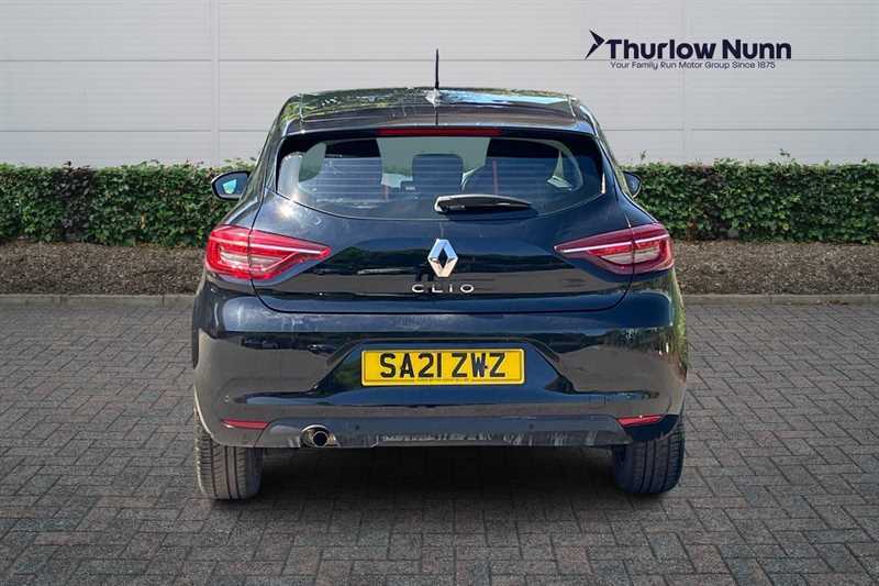 Renault Clio 1.0 Tce Iconic Hatchback Euro 6 SA21ZWZ Black #4