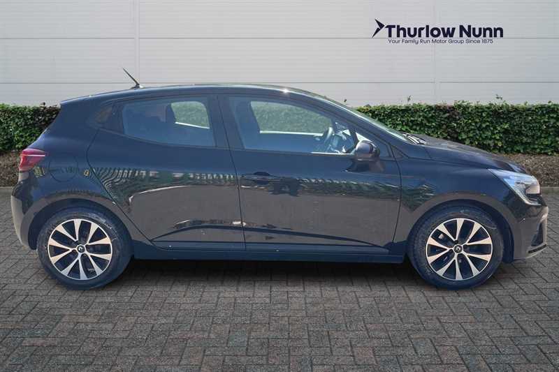 Renault Clio 1.0 Tce Iconic Hatchback Euro 6 SA21ZWZ Black #2