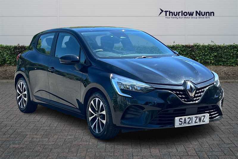 Renault Clio 1.0 Tce Iconic Hatchback Euro 6 Black