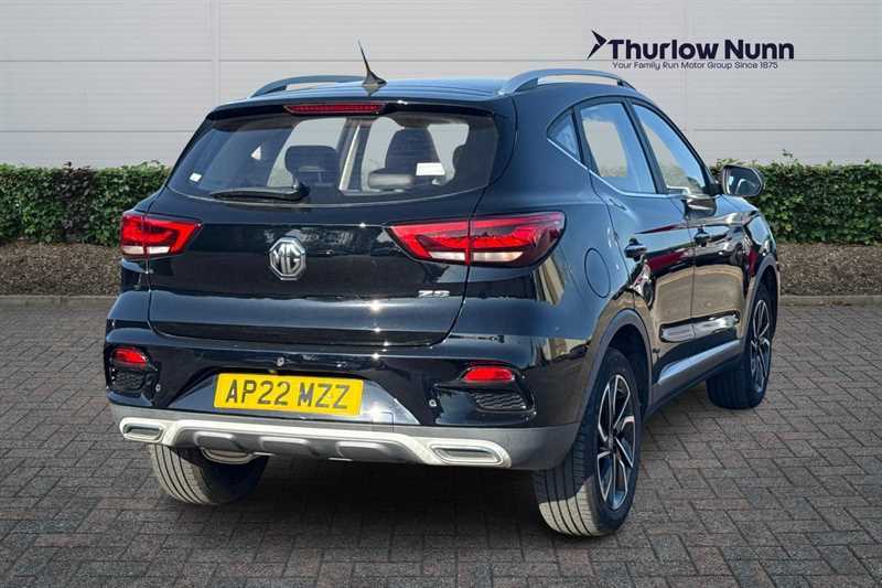 MG ZS 1.5 Vti-tech Exclusive Suv Euro AP22MZZ Black #3