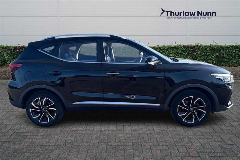 MG ZS 1.5 Vti-tech Exclusive Suv Euro AP22MZZ Black #2