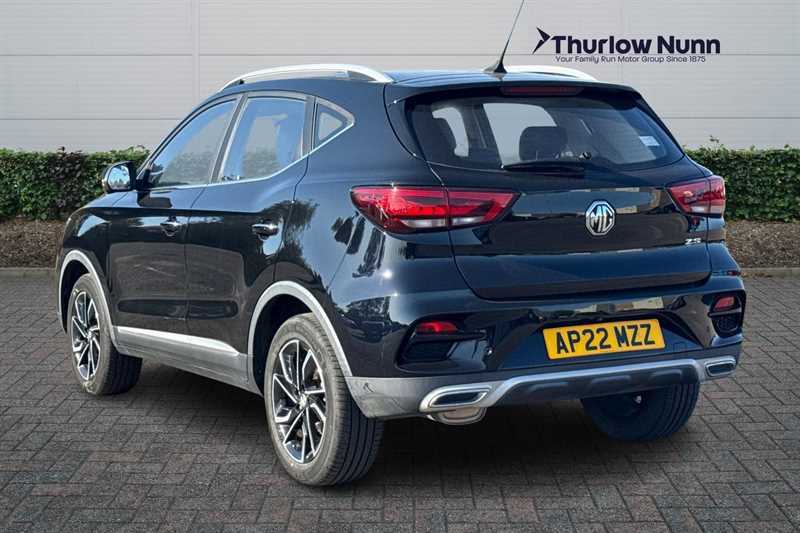 MG ZS 1.5 Vti-tech Exclusive Suv Euro AP22MZZ Black #5