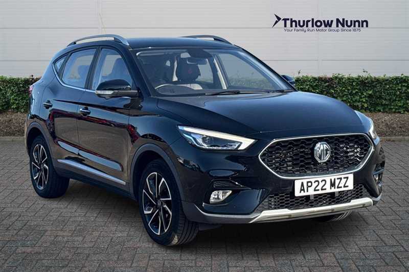 MG ZS 1.5 Vti-tech Exclusive Suv Euro Black