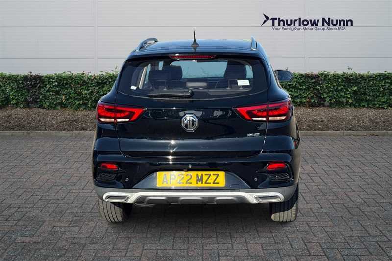 MG ZS 1.5 Vti-tech Exclusive Suv Euro AP22MZZ Black #4