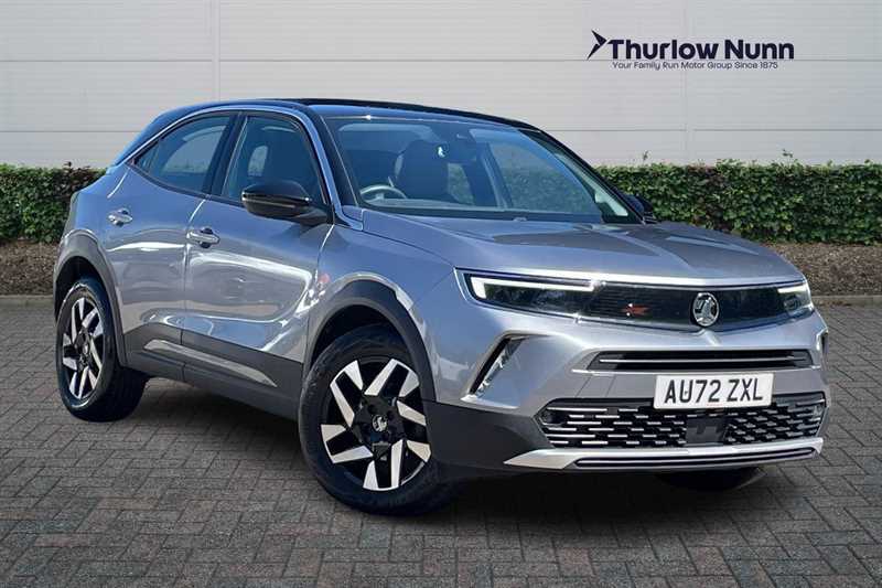 Vauxhall Mokka 1.2 Turbo Elite Edition Suv Euro Grey