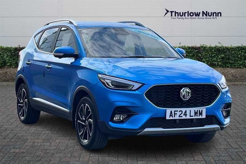 MG ZS 1.0 T-gdi Exclusive Suv Euro 6 Blue