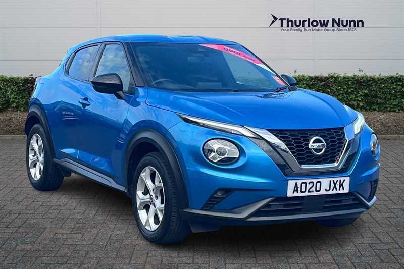 Nissan Juke N-connecta 1.0 Dig-t Starstop 117Ps Blue