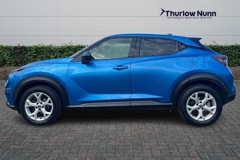 Nissan Juke N-connecta 1.0 Dig-t Starstop 117Ps AO20JXK Blue #6