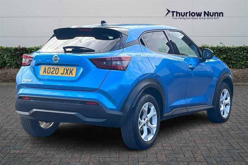 Nissan Juke N-connecta 1.0 Dig-t Starstop 117Ps AO20JXK Blue #3