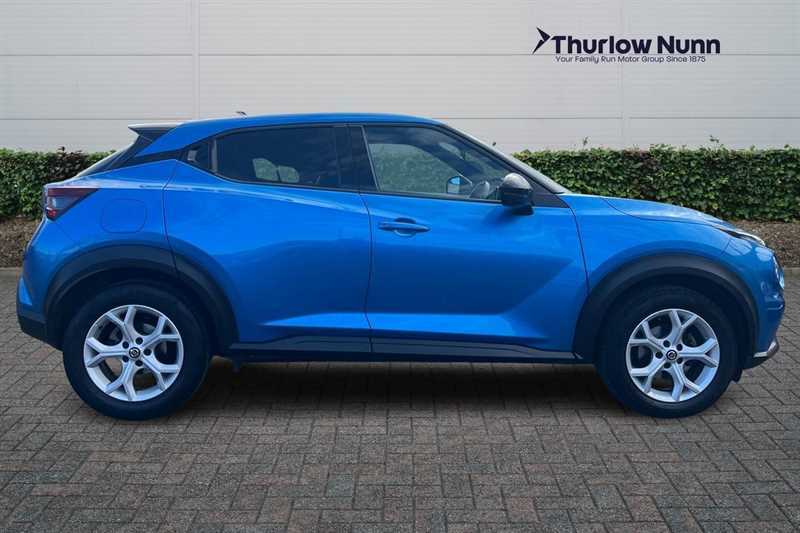 Nissan Juke N-connecta 1.0 Dig-t Starstop 117Ps AO20JXK Blue #2
