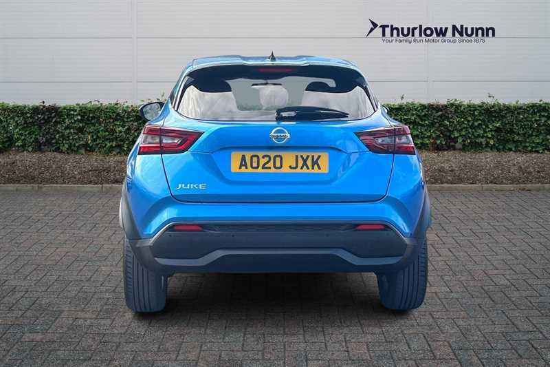 Nissan Juke N-connecta 1.0 Dig-t Starstop 117Ps AO20JXK Blue #4