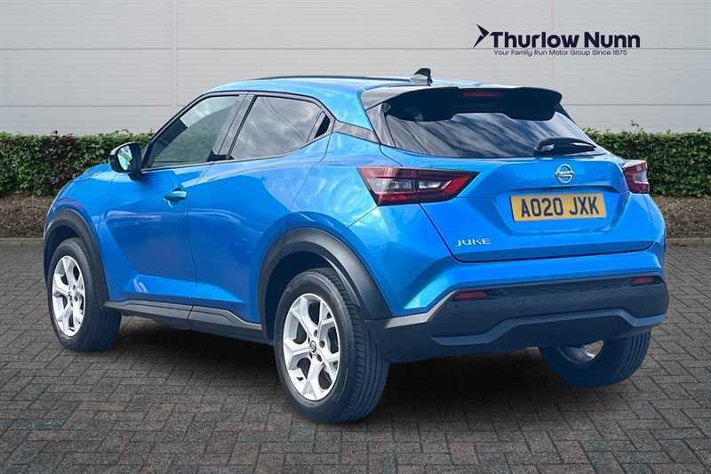 Nissan Juke N-connecta 1.0 Dig-t Starstop 117Ps AO20JXK Blue #5