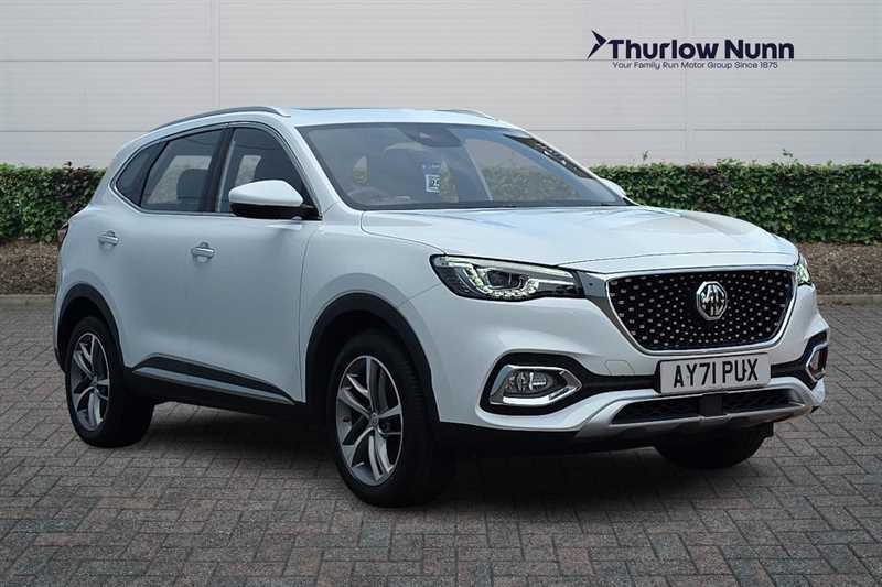 MG HS 1.5 T-gdi Exclusive Suv Euro 6 White