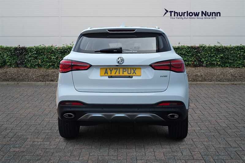 MG HS 1.5 T-gdi Exclusive Suv Euro 6 AY71PUX White #4
