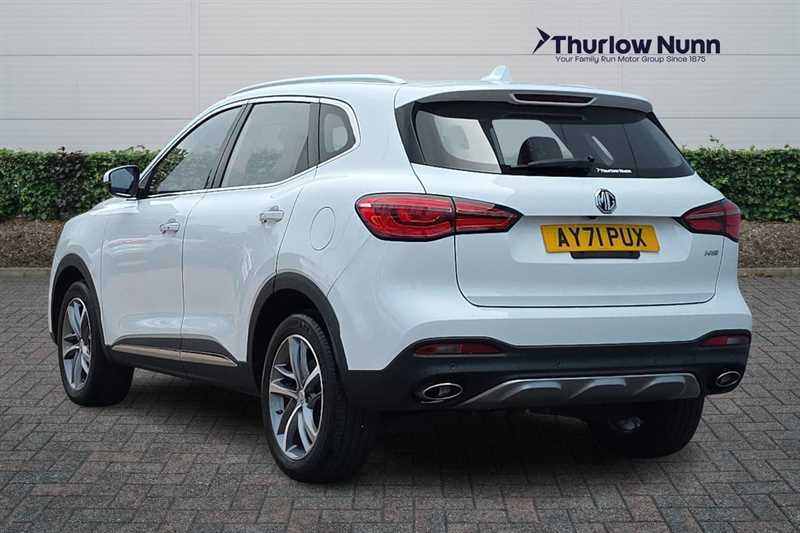 MG HS 1.5 T-gdi Exclusive Suv Euro 6 AY71PUX White #5