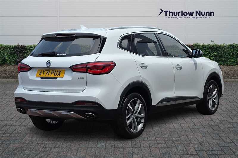 MG HS 1.5 T-gdi Exclusive Suv Euro 6 AY71PUX White #3