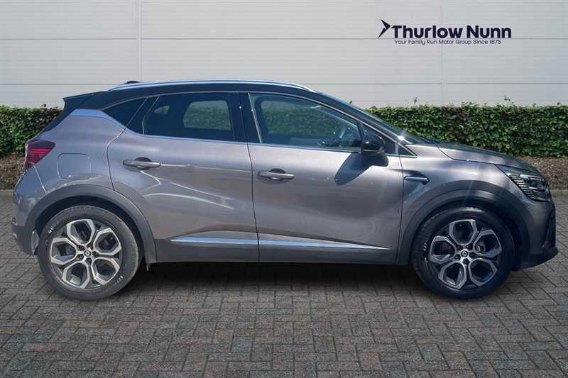 Renault Captur 1.6 E-tech Techno Suv Hybrid Euro PK23ZRY Black #2